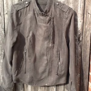 BlankNYC women's Paystub Jacket size small